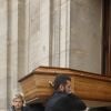Obsèques de Henry Chapier en l'église Notre-Dame des Champs à Paris le 4 février 2019
