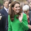 Catherine (Kate) Middleton, duchesse de Cambridge visite l'école primaire "Lavender" à Londres le 5 février 2019.