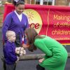 Catherine (Kate) Middleton, duchesse de Cambridge visite l'école primaire "Lavender" à Londres le 5 février 2019.