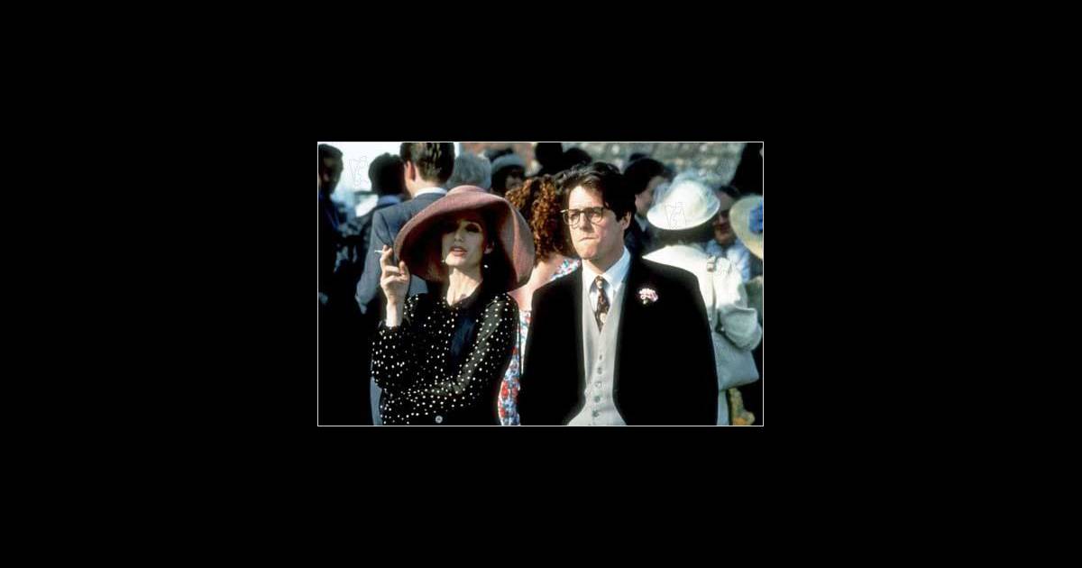 Le film Quatre Mariages et un enterrement (1994) avec Kristin Scott