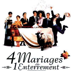 Affiche du film Quatre mariages et un enterrement (1994)