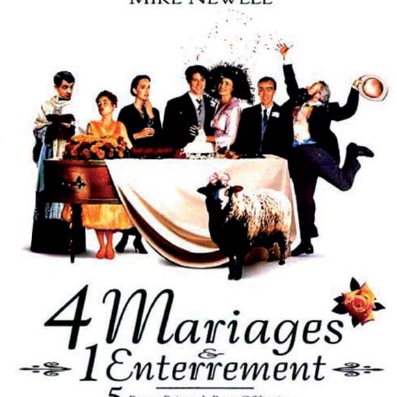 Affiche du film Quatre mariages et un enterrement (1994)