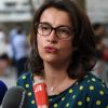 Cécile Duflot candidate aux legislatives dans la 6ème circonscription de Paris en meeting dans une école élémentaire du quartier de Belleville à Paris, France, le 1er juin 2017. © Lionel Urman/bestimage
