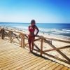 Elodie de "Mariés au premier regard 3" divine en bikini à Lacanau - Instagram, 8 septembre 2018