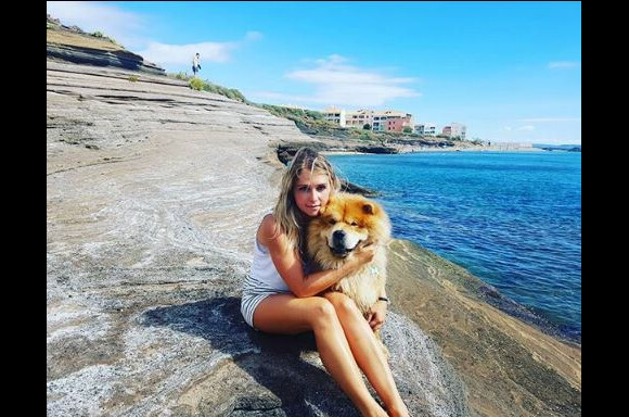 Elodie de "Mariés au premier regard 3" au Cap d'Agde - Instagram, 14 août 2018