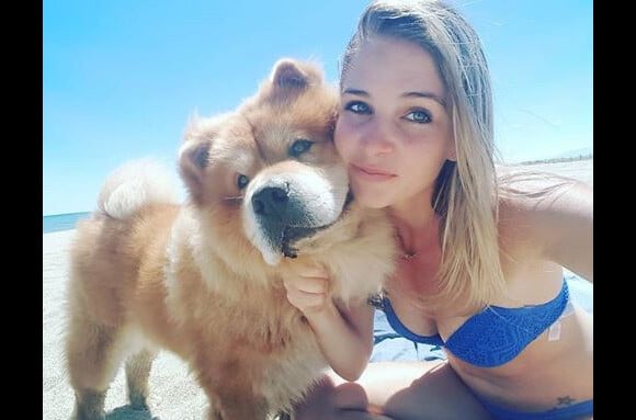 Elodie de "Mariés au premier regard 3" en bikini, à Leucate - Instagram, 24 juin 2018