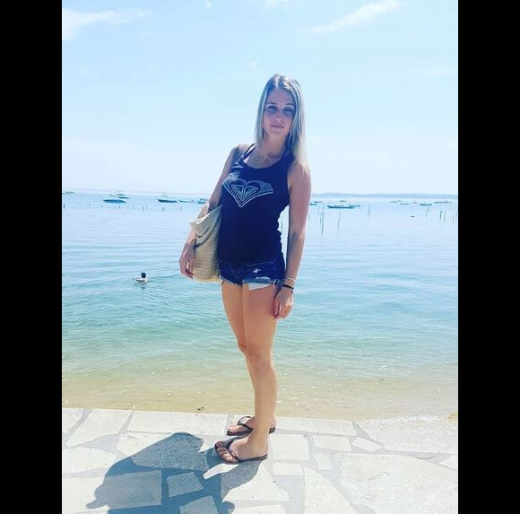 Elodie de "Mariés au premier regard 3" au Cap Ferret - Instagram, 21 mai 2018