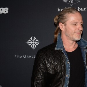 Semi-Exclusif - Emmanuel Petit et sa femme Maria - A l'occasion des 20 ans de la victoire de l'équipe de France, les bleus 98 se sont rendus à un dîner organisé au Buddha Bar avec tous les joueurs et leur famille le 11 juin 2018. © Rachid Bellak/Bestimage