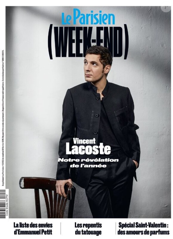 Couverture du "Parisien week-end", numéro du 8 février 2019.