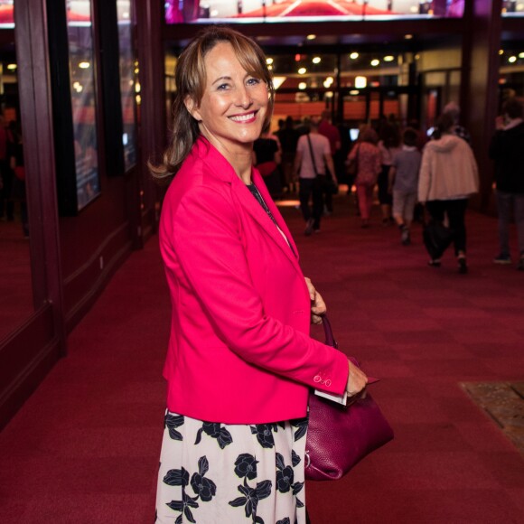 Exclusif - Ségolène Royal - People au concert unique "Au cinéma" de Renaud Capuçon à l'Olympia à Paris le 14 octobre 2018. © Dominique Jacovides - Cyril Moreau/Bestimage