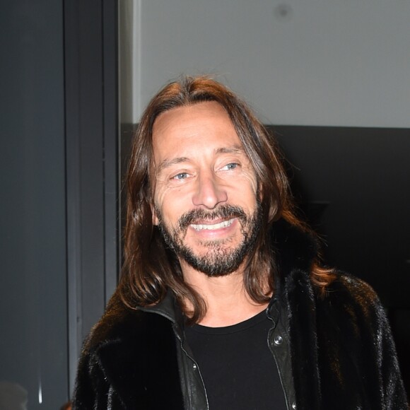 Bob Sinclar - People au défilé de lingerie française "Lingerie Rocks" au Centorial à Paris le 20 janvier 2019. © Giancarlo Gorassini/Bestimage