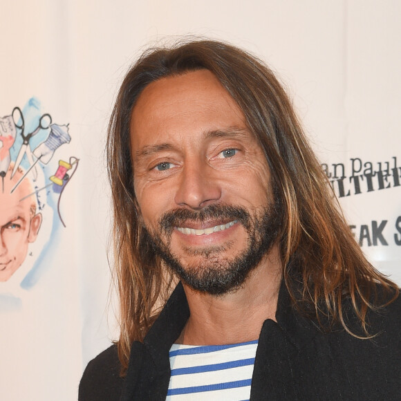 Bob Sinclar à la générale de la comédie musicale de Jean-Paul Gaultier "Fashion Freak Show" au théâtre des Folies Bergère à Paris le 28 septembre 2018. © Coadic Guirec / Bestimage