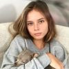 Zoé Petit, la fille d'Agathe de la Fontaine et Emmanuel Petit, sur Instagram le 18 novembre 2018.