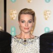 Margot Robbie divise : Son étrange robe capte l'attention aux BAFTA