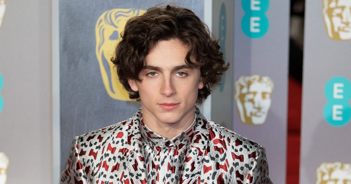 British Academy Film Award De La Meilleure Musique De Film Timothée Chalamet - 72ème cérémonie annuelle des BAFTA Awards (British