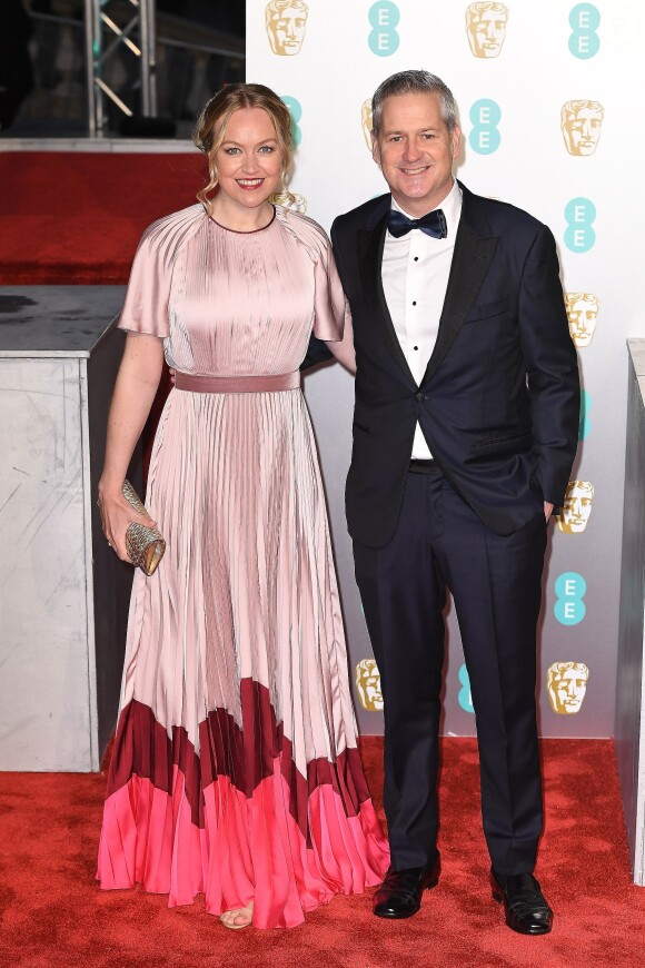 Lynette Howell Taylor, guest - 72ème cérémonie annuelle des BAFTA Awards (British Academy Film Awards 2019) au Royal Albert Hall à Londres, le 10 février 2019.  London, UNITED KINGDOM - Celebrities at the 72th EE British Academy Film Awards 2019 at the Royal Albert Hall, on February 10th 2019.10/02/2019 - Londres