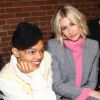Selah Marley, Hailey Baldwin Bieber et Jordan Barrett - Les célébrités assistent au défilé de mode Zadig&Voltaire lors de la Fashion Week à New York, le 11 février 2019.