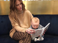 Caroline Receveur, jeune maman en difficulté : "Les nuits sont compliquées"