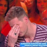 Matthieu Delormeau en larmes : Victime d'attaques homophobes, il raconte