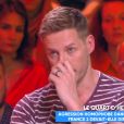 Matthieu Delormeau en larmes dans "TPMP", 13 février 2019, sur C8