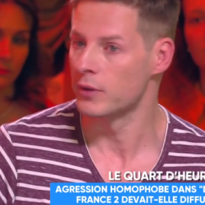 Matthieu Delormeau en larmes dans "TPMP", 13 février 2019, sur C8