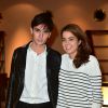 Exclusif - Alain-Fabien Delon et sa soeur Anouchka Delon lors de la projection du documentaire "Alain Delon, cet Inconnu" au cinéma Club Etoile à Paris le 21 octobre 2015. Le 8 novembre prochain l'acteur Alain Delon fêtera ses 80 ans. A cette occasion, un portrait inédit d'un homme et un acteur sous toutes ses facettes. Documentaire de Philippe Kohly à voir sur France 3 le mercredi 28 octobre à 22h10. © Giancarlo Gorassini / Bestimage