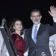 Le roi Felipe VI et la reine Letizia d'Espagne ont quitté Rabat et le Maroc dans la soirée du 14 février 2019 après une visite officielle de deux jours.