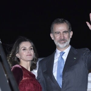 Le roi Felipe VI et la reine Letizia d'Espagne ont quitté Rabat et le Maroc dans la soirée du 14 février 2019 après une visite officielle de deux jours.