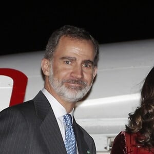 Le roi Felipe VI et la reine Letizia d'Espagne ont quitté Rabat et le Maroc dans la soirée du 14 février 2019 après une visite officielle de deux jours.