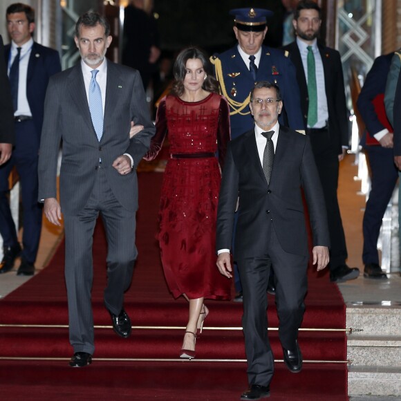 Le roi Felipe VI et la reine Letizia d'Espagne ont quitté Rabat et le Maroc dans la soirée du 14 février 2019 après une visite officielle de deux jours.