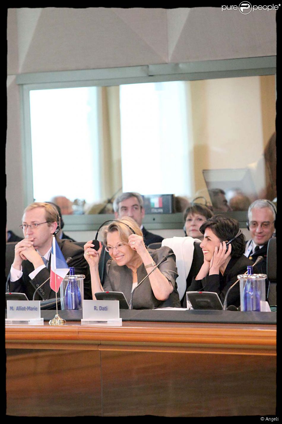 Jusqu'à un passé récent, rachida dati, une mère célibataire, avait délibérément 'tu' l'identité du père de sa fille zora née le 2 janvier 2009. Rachida Dati à Rome pour le G8 des ministres de la justice ...
