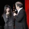 Exclusif - Raphaël Mezrahi et Nolwenn Leroy lors de la 6ème édition de la "Nuit de la Déprime" au casino de Paris, France, le 11 février 2019. © Alain Guizard/Bestimage