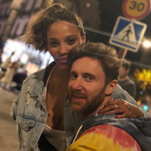 David Guetta adresse des mots d'amour à sa compagne Jessica Ledon pour la Saint-Valentin. Instagram le 14 février 2019.