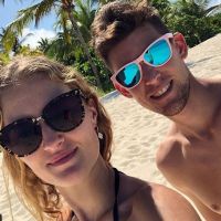 Kristina Mladenovic et Dominic Thiem : Parenthèse romantique en maillot de bain