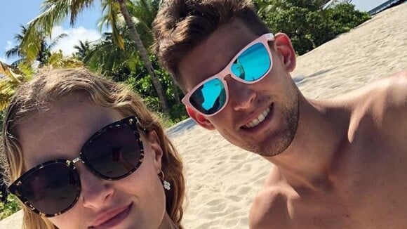 Kristina Mladenovic et Dominic Thiem : Parenthèse romantique en maillot de bain