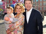 Laura Tenoudji et Christian Estrosi : Tendres câlins à Bianca en plein carnaval