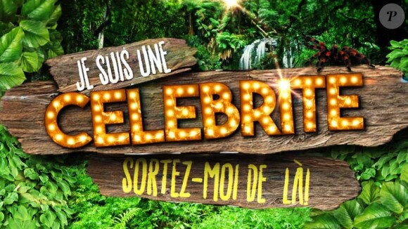 Le logo de "Je suis une célébrité, sortez-moi de là !" en 2016 sur TF1.