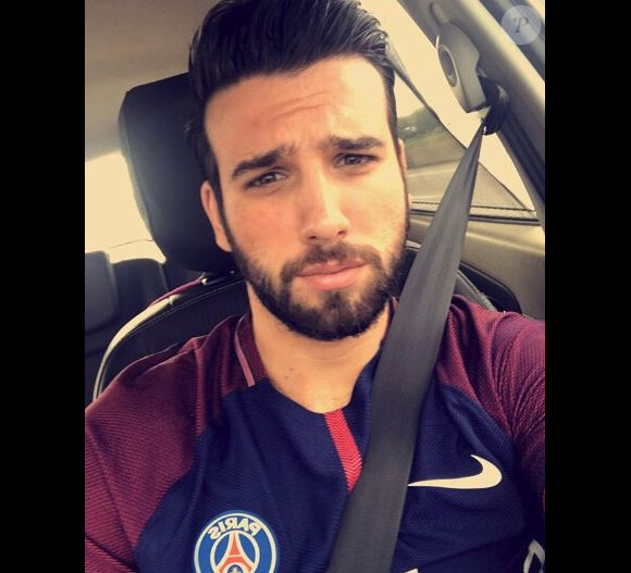 Aymeric Bonnery à Paris - Instagram, 17 septembre 2017