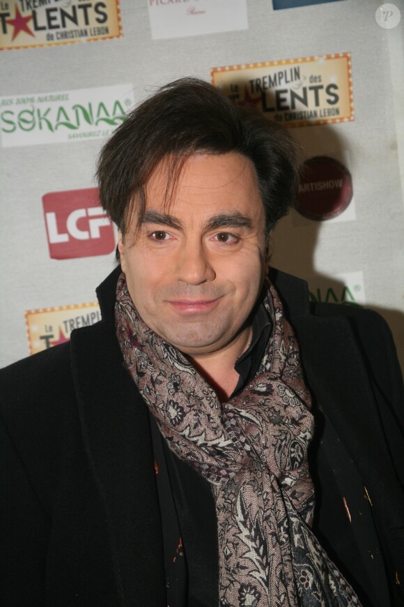 Exclusif - Frédéric Longbois - Finale du Tremplin des Talents 2019 au Palais des Glaces à Paris le 21 janvier 2019.