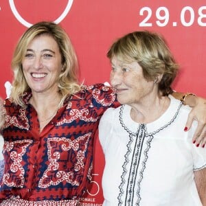 Noemie Lvovsky, Valeria Bruni Tedeschi, Jenny Bellay et Marisa Borini - Photocall du film 'Les Estivants' pendant la 75ème édition du Festival du Film International de Venise, la Mostra, le 5 septembre 2018. © Future-Image/ ZUMA Press/ Bestimage