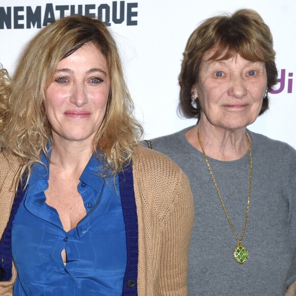 Pierre Arditi, Valéria Golino, Valéria Bruni-Tedeschi et sa mère Marisa Borini - Avant première du film "Les Estivants" à la Cinémathéque de Paris le 21 janvier 2019. © Giancarlo Gorassini/Bestimage