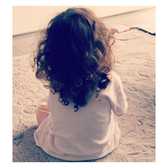 Aliya, la fille de Moundir - Instagram, 2 février 2019