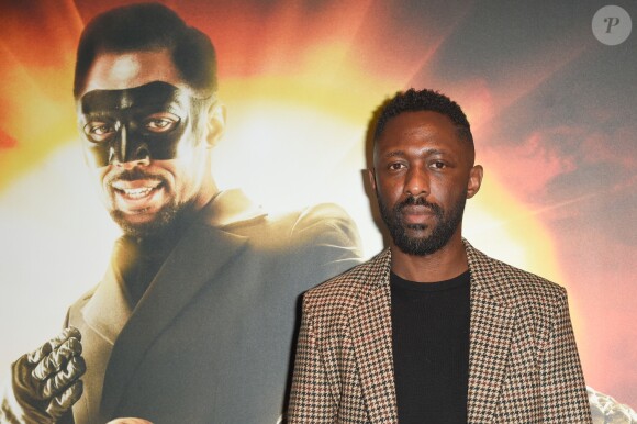 Thomas Ngijol - Avant-première du film "Black Snake" à l'UGC George V à Paris le 18 février 2019. © Coadic Guirec/Bestimage18/02/2019 - Paris