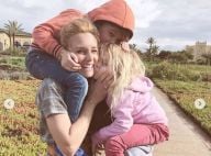 Élodie Gossuin, maman complice avec ses jumeaux au Maroc : "Le bonheur"