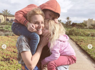 Élodie Gossuin, maman complice avec ses jumeaux au Maroc : "Le bonheur"