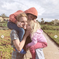 Élodie Gossuin, maman complice avec ses jumeaux au Maroc : "Le bonheur"