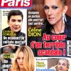 Couverture du magazine "Ici Paris", numéro du 20 février 2019.