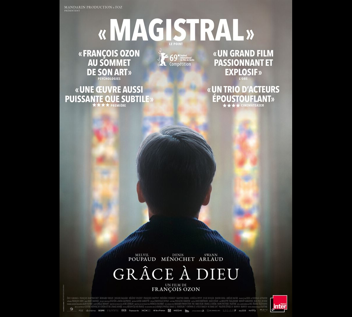 Vidéo Bandeannonce de Grâce à dieu, en salles le 20 février 2019
