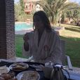 Rachel Legrain-Trapani à Marrakech avec sa copine Malika Ménard après sa rupture avec Benjamin Pavard, depuis le 19 février 2019.