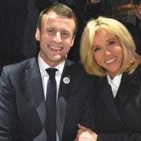 Brigitte Macron au bras d'Emmanuel pour un grand dîner avec François Hollande